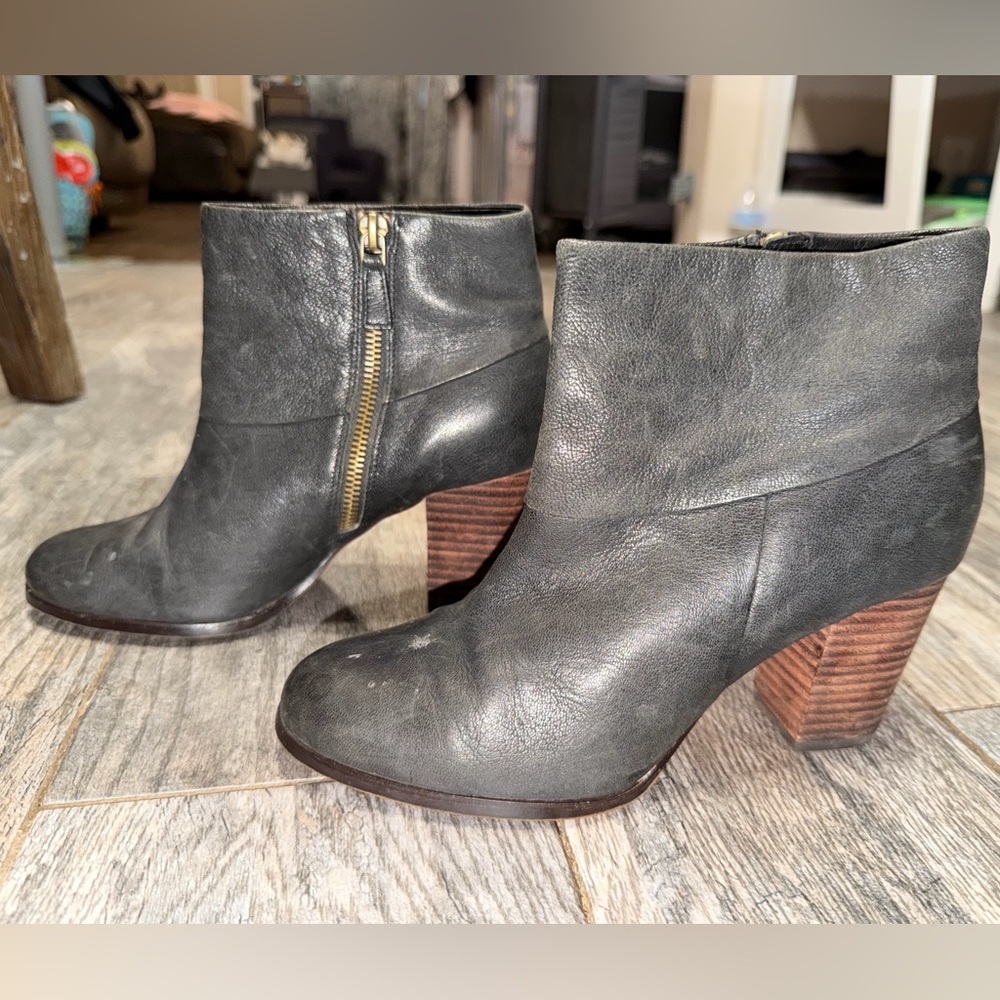 Cole Haan NikeAir Leather Booties